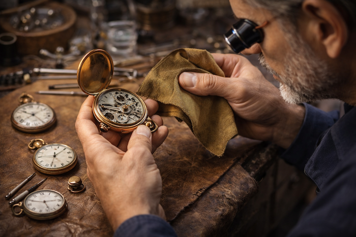 Реставрация винтажных часов