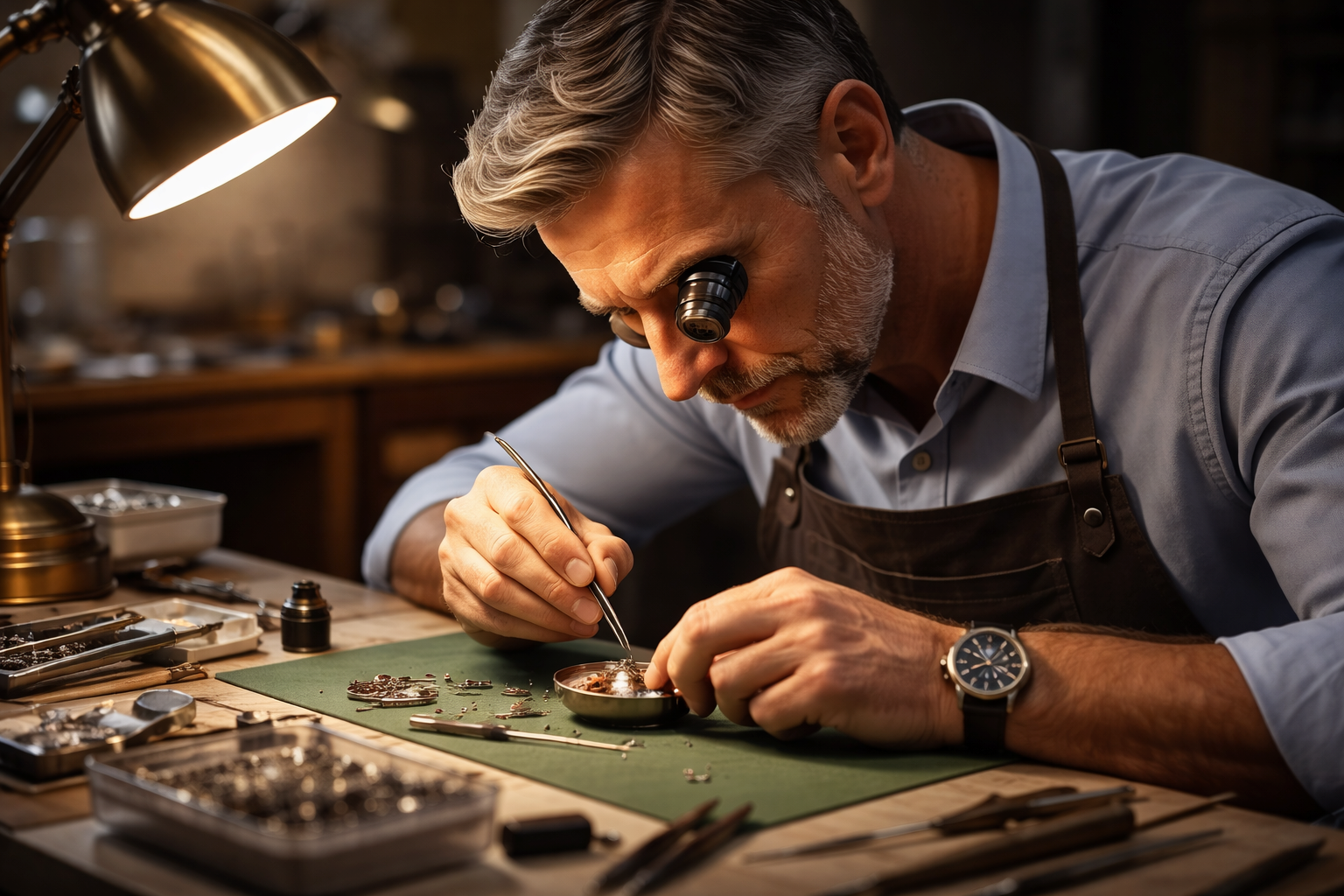 Мастер по ремонту часов